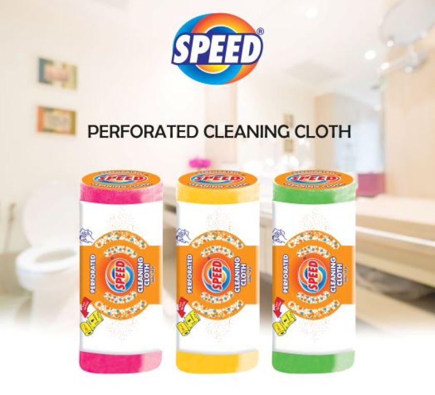 5 Ways To Use Speed Perforated Cleaning Cloths Inside And Outside Home