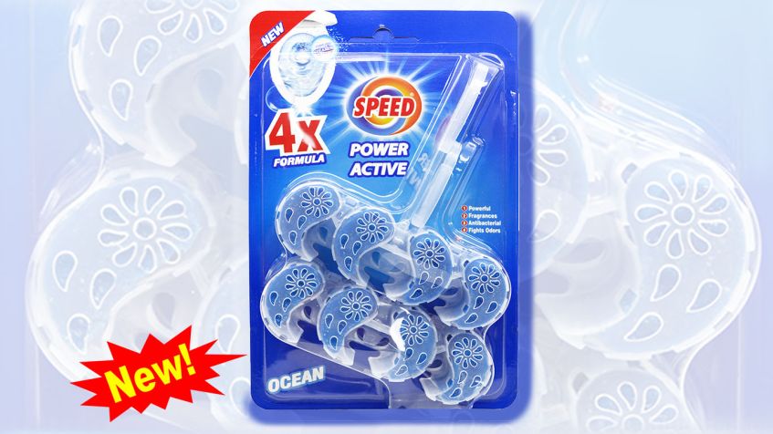 COMING SOON: SPEED TOILET BOWL CLEANER