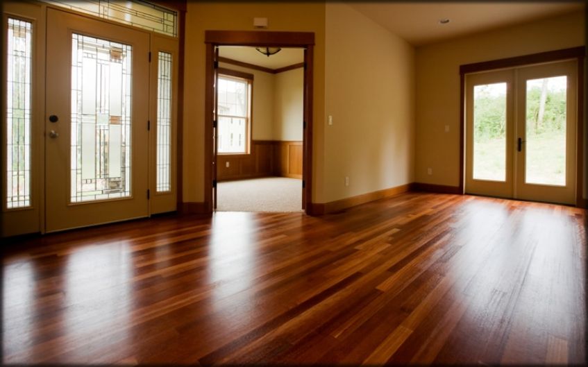 How to clean the hardwood floor the right way ?